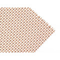 Le fil de cuivre pur rouge maille industrie de médecine de disque tissent le disque de filtre de maille de cuivre